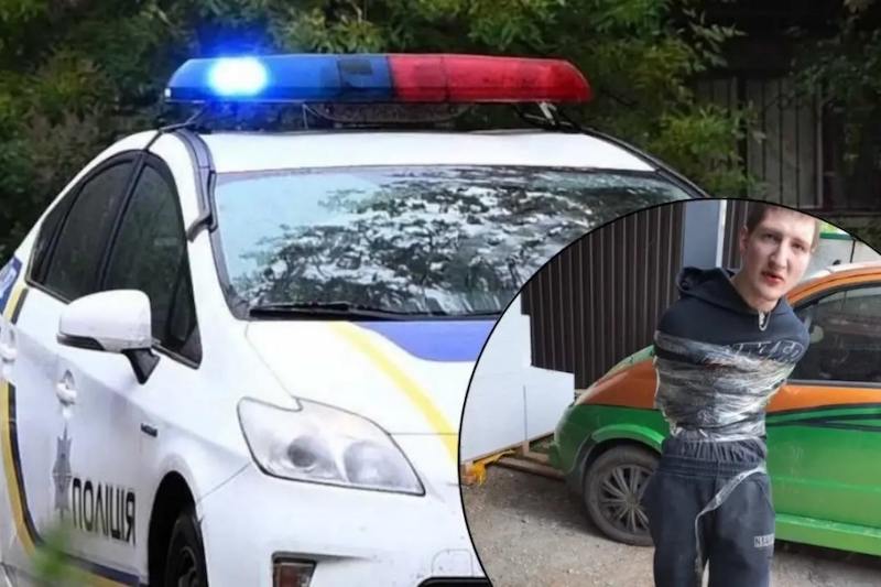 На Вінниччині власник магазину жорстоко побив та примотав експедитора до стовпа На Вінниччині власник магазину жорстоко побив та примотав експедитора до стовпа