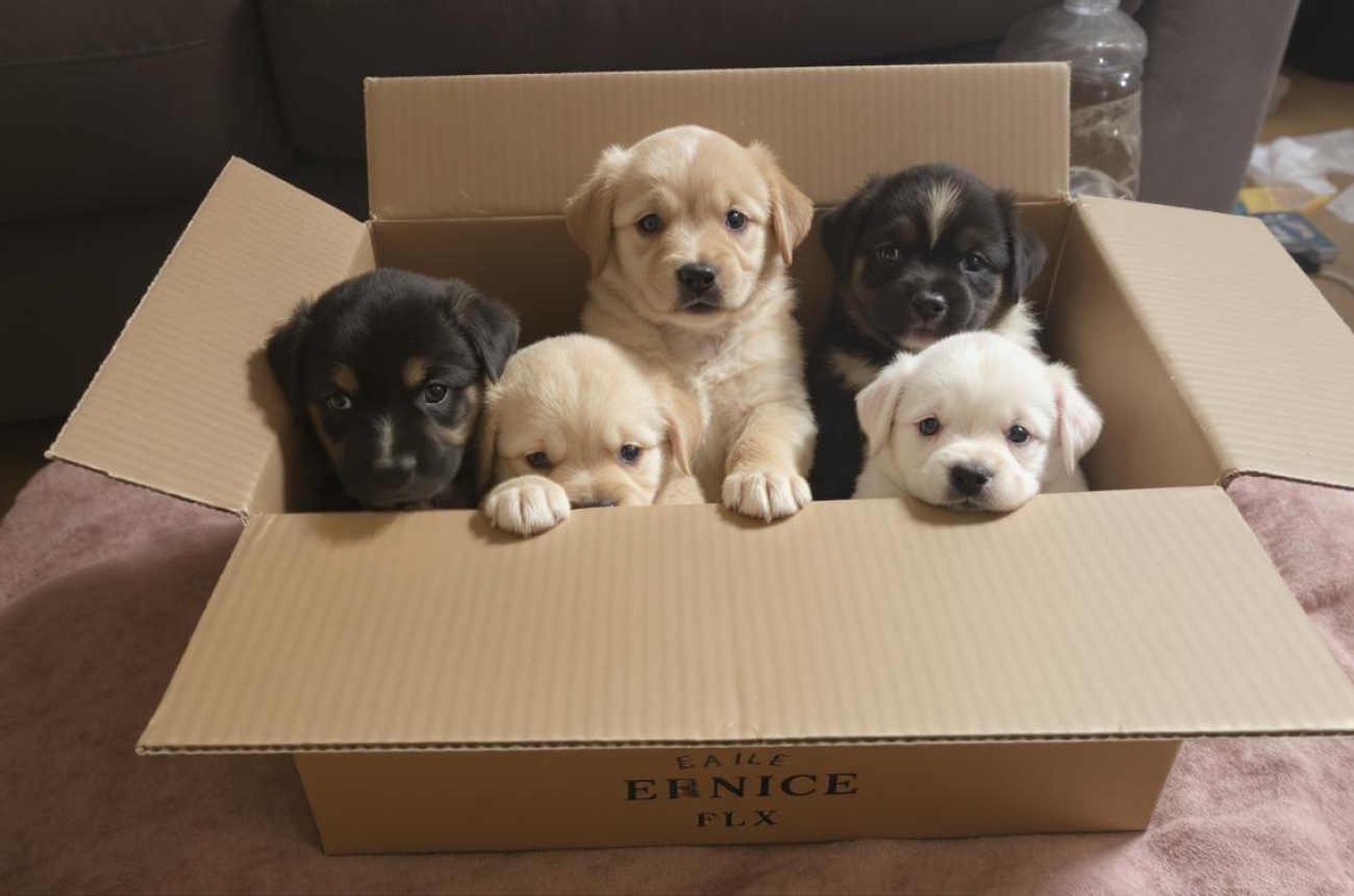 freepik__box-with-puppies__22501