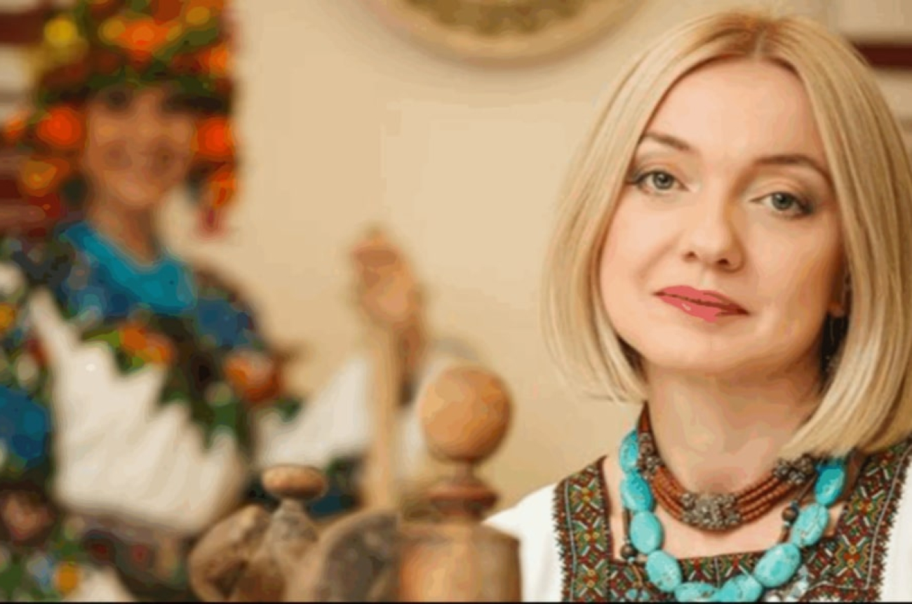 Уповноважена із захисту державної мови Олена Івановська