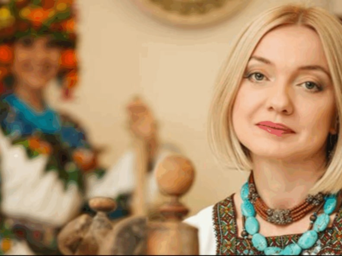 Уповноважена із захисту державної мови Олена Івановська