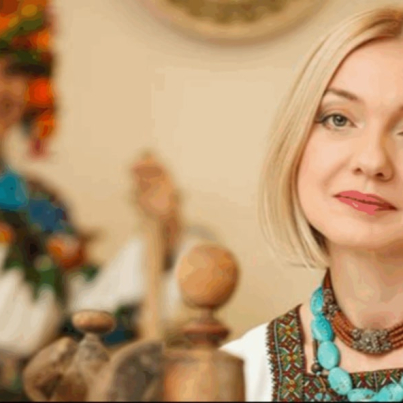 Уповноважена із захисту державної мови Олена Івановська
