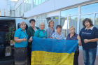 Ладижинські волонтери знову вирушають на фронт із допомогою