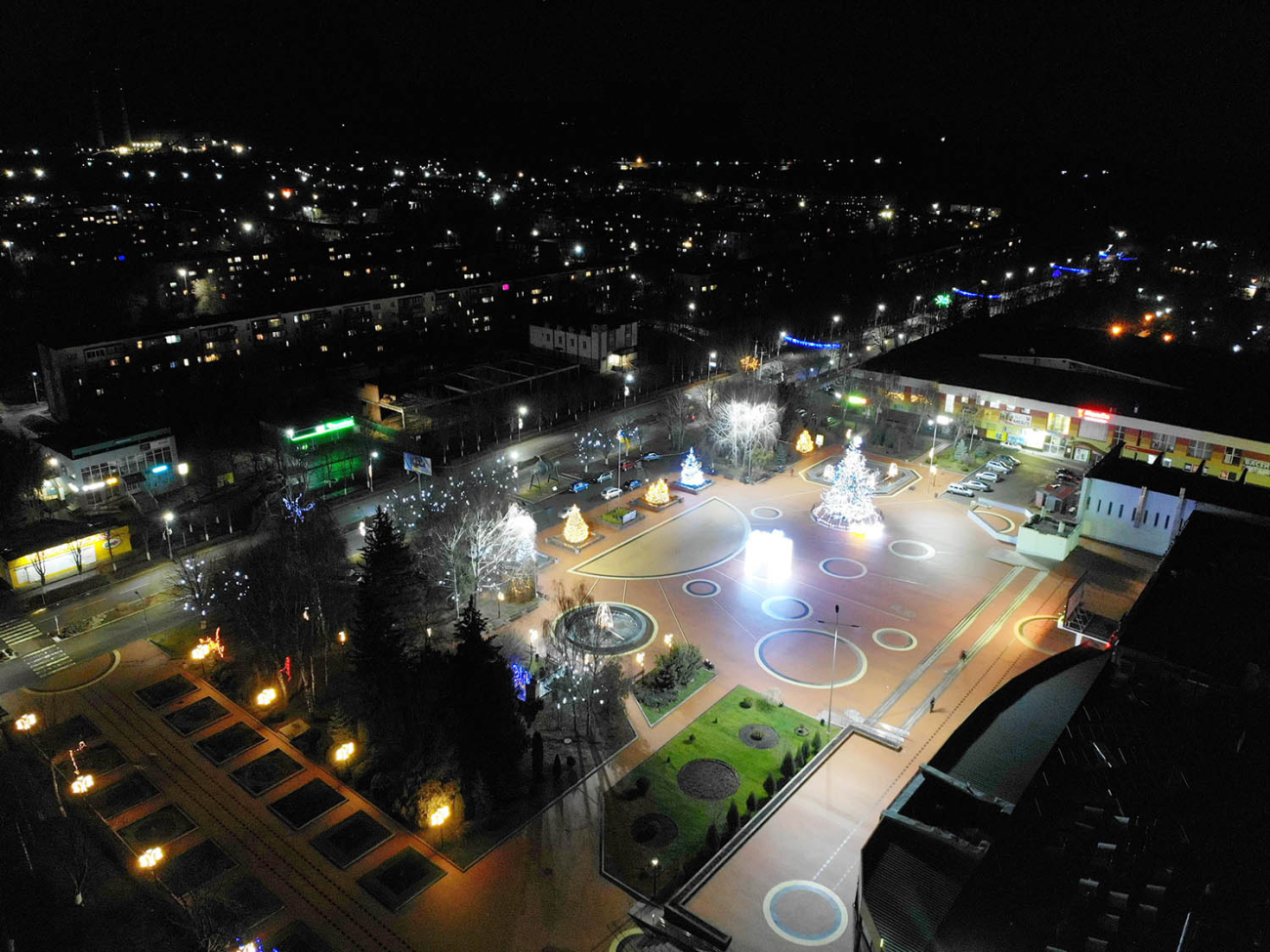 created by dji camera