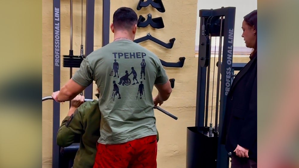 У Ладижині відкрився модернізований інклюзивний спортзал «МХПGym»