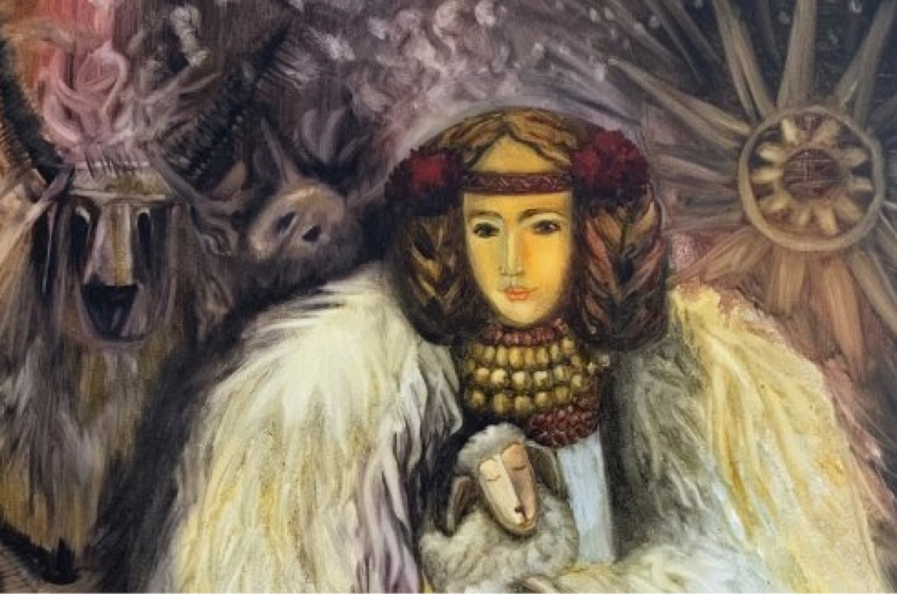 Ілюстрація: картина Юлії Нікіфорової