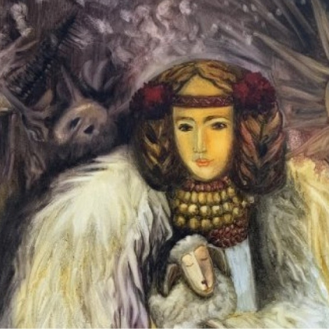 Ілюстрація: картина Юлії Нікіфорової