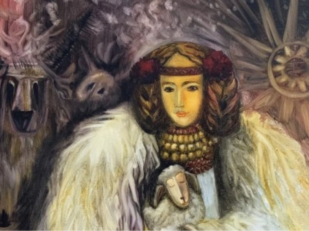 Ілюстрація: картина Юлії Нікіфорової