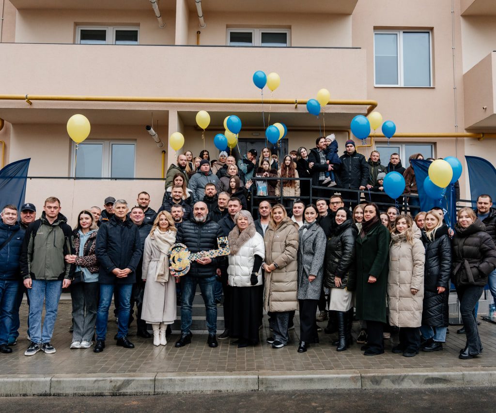 141 квартира для працівників та їхніх родин: МХП збудувала корпоративний будинок у Ладижині