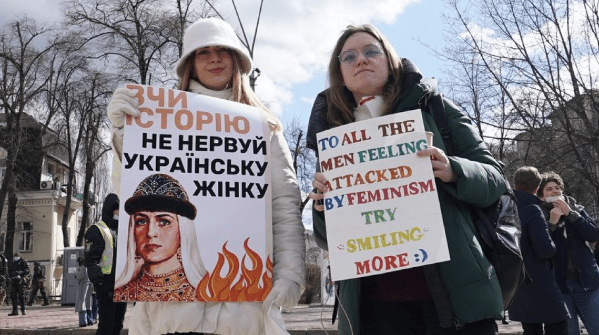 Марш жінок 2021. Фото: Оксана Сенів / Суспільне