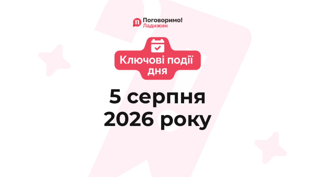 Ключові події (20)
