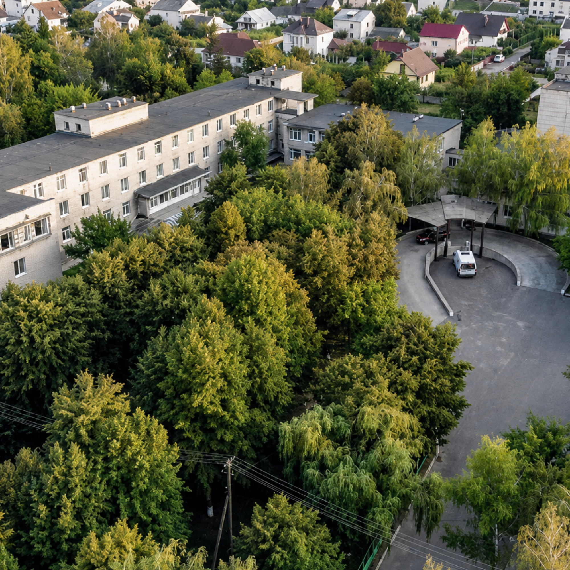 Ладижинська лікарня